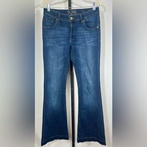 DL 1961 Joy Flare Jeans in Pulse - Women’s Size 29